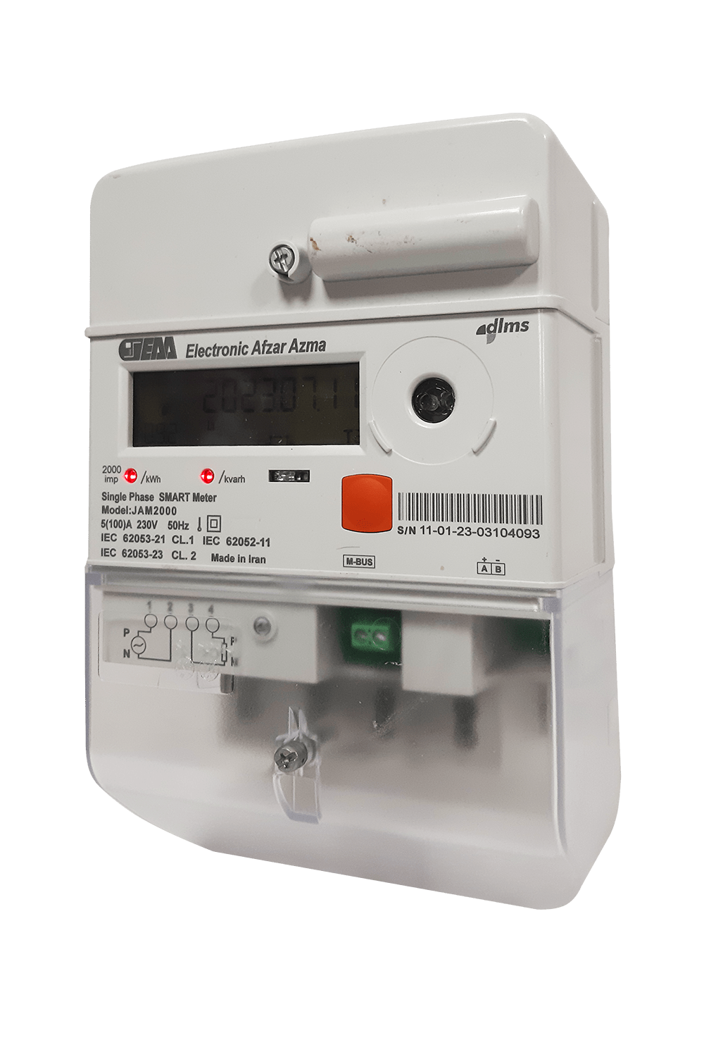 JAM2000 Single Phas Smart Meter